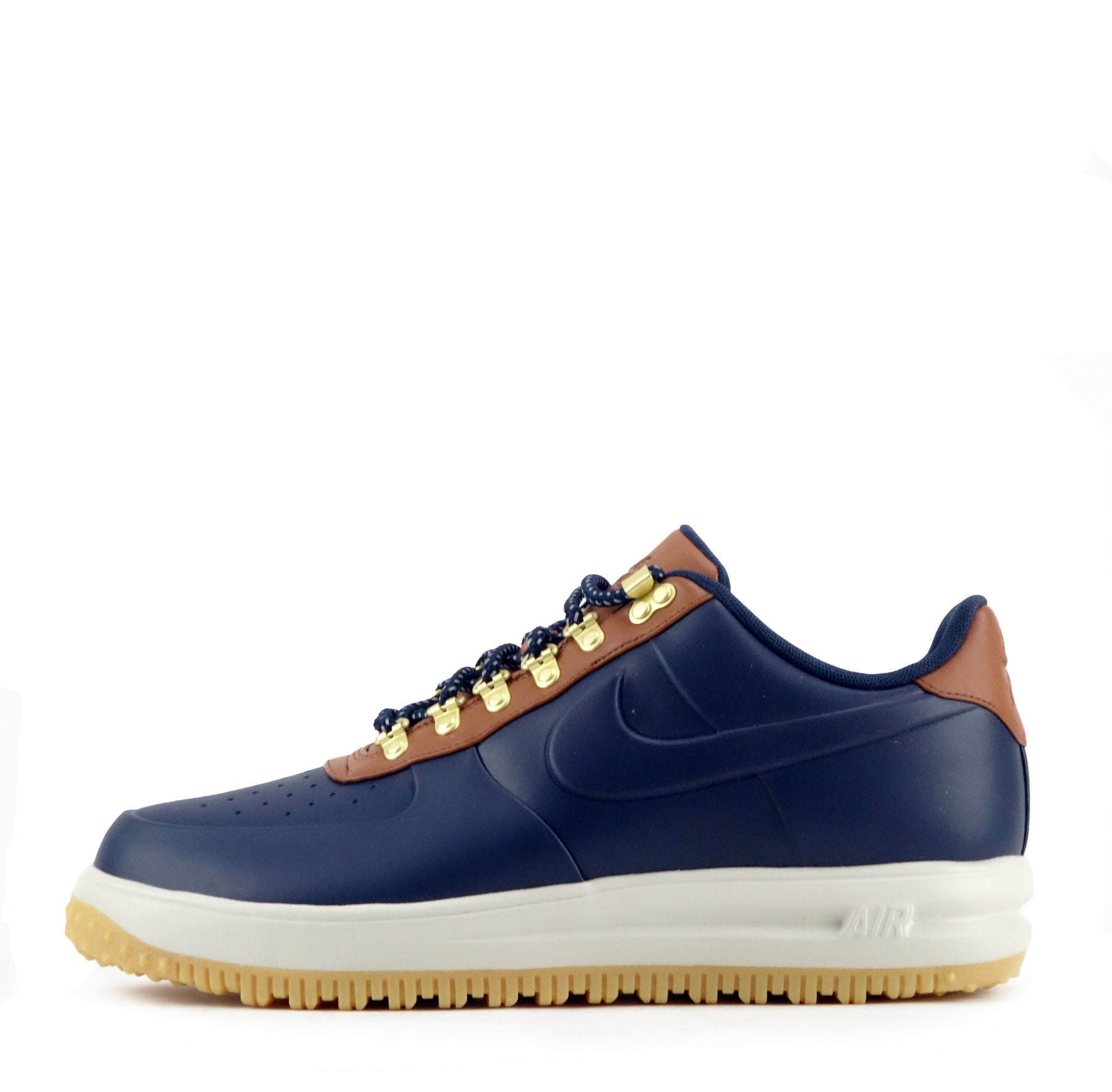 Nike duckboot low blue hotsell