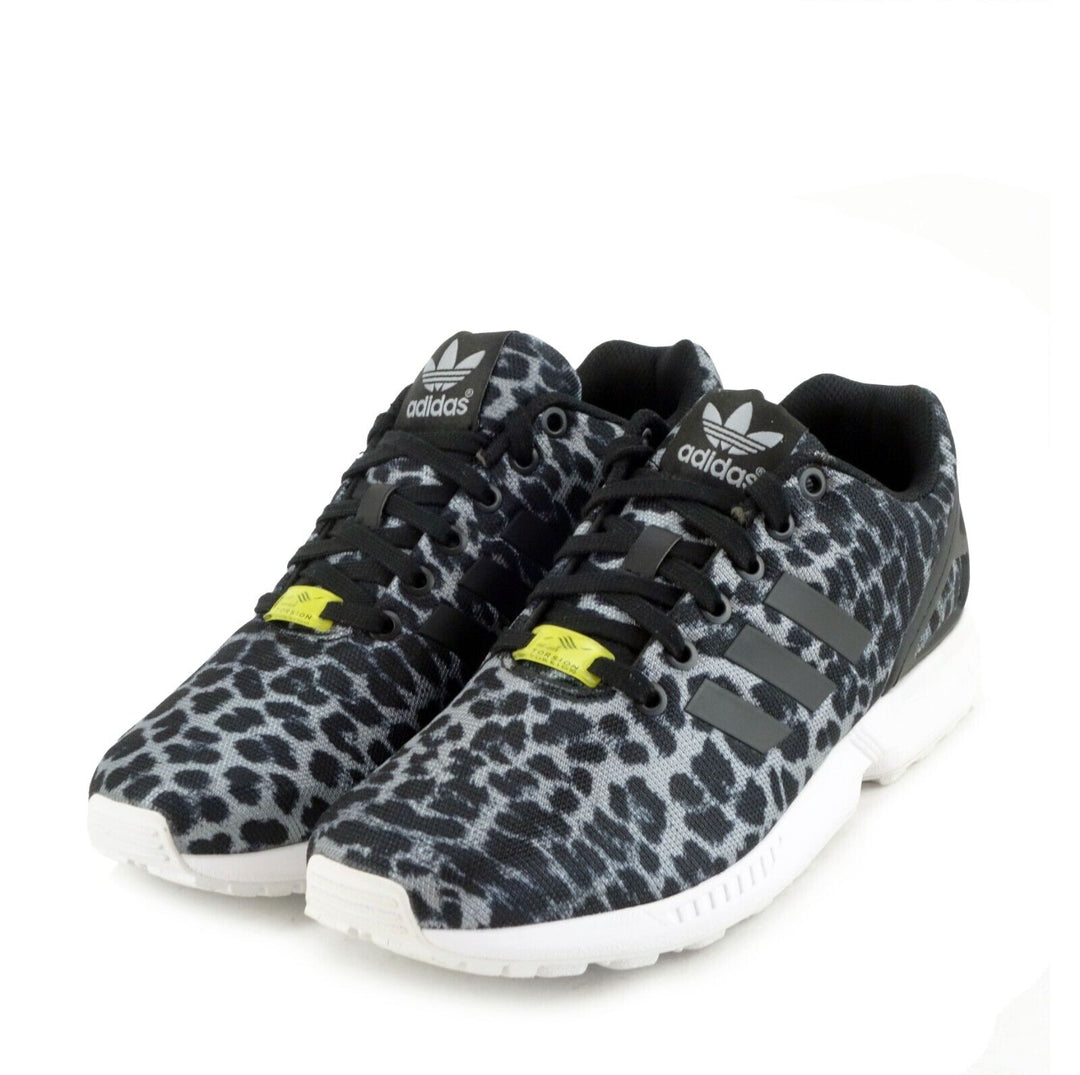 Adidas zx flux womens cheetah hotsell