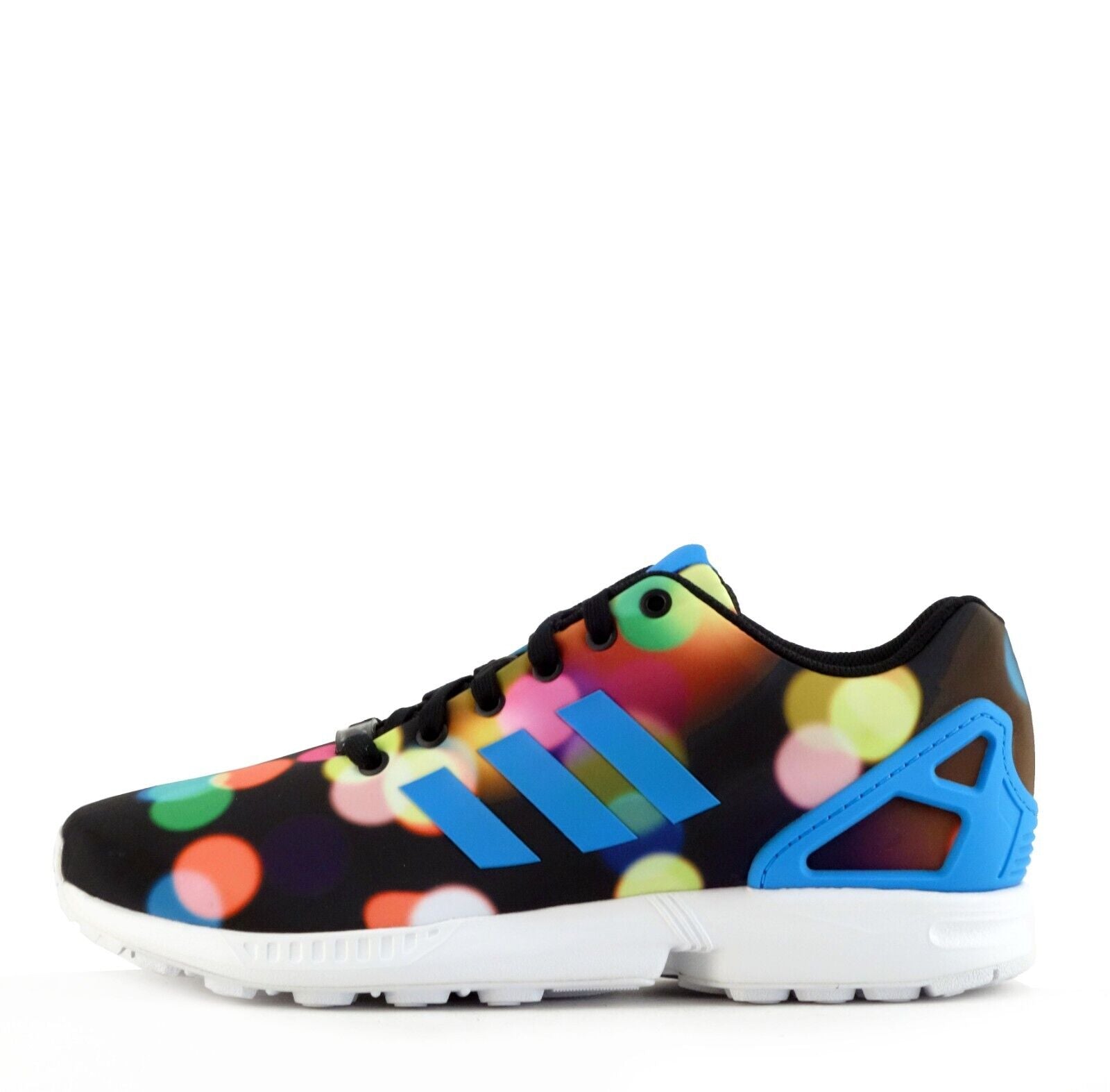 Rainbow adidas zx flux best sale