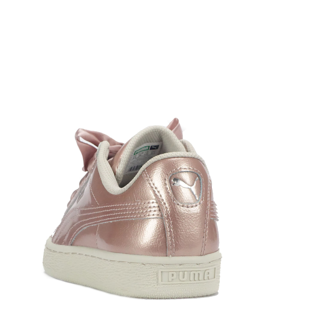 Puma Basket Heart Metal Junior Trainers Sports Sector