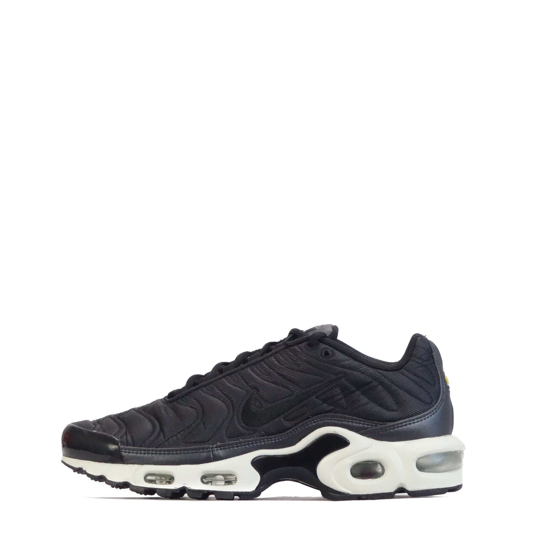 Nike air max outlet plus se women's black