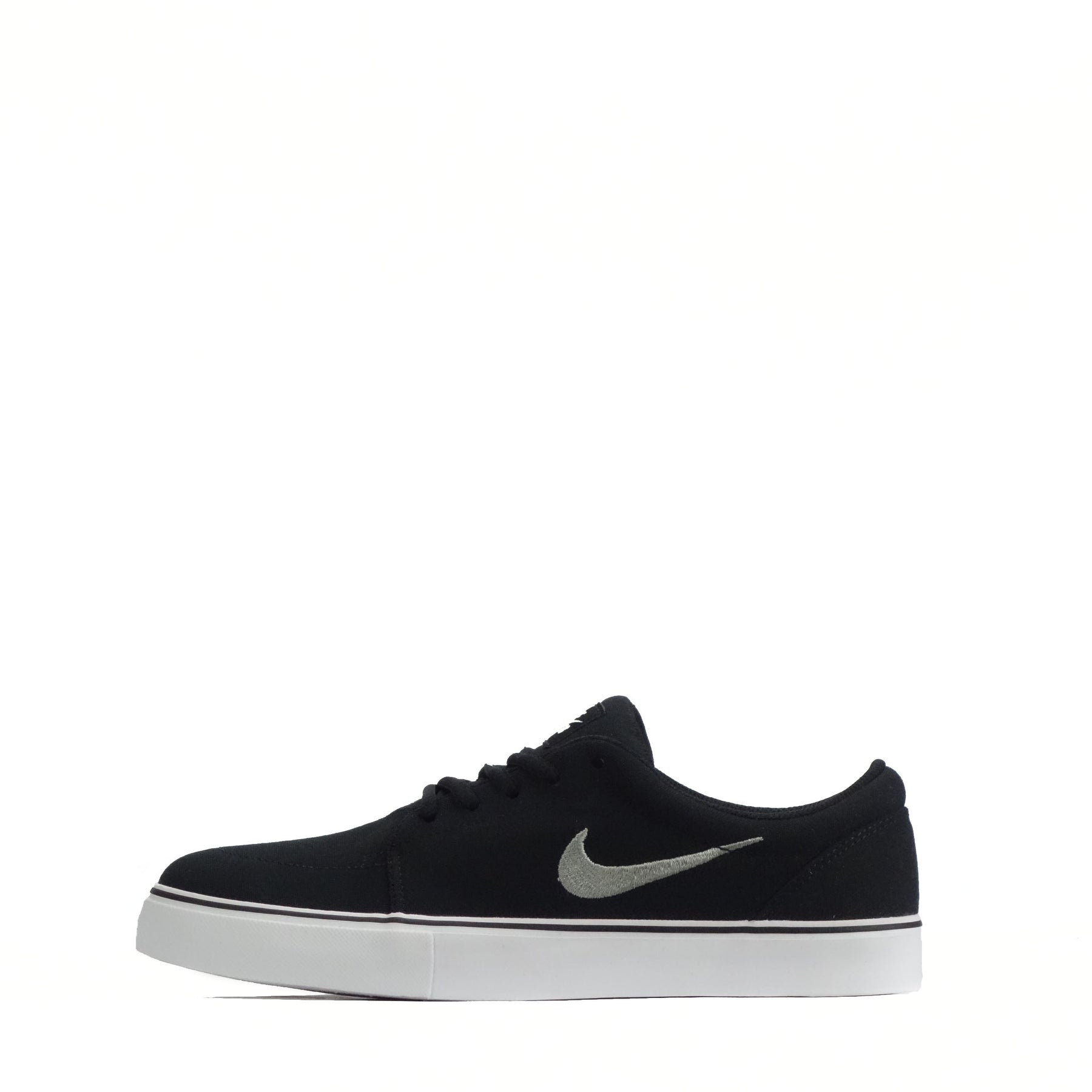 Nike janoski cheap black canvas