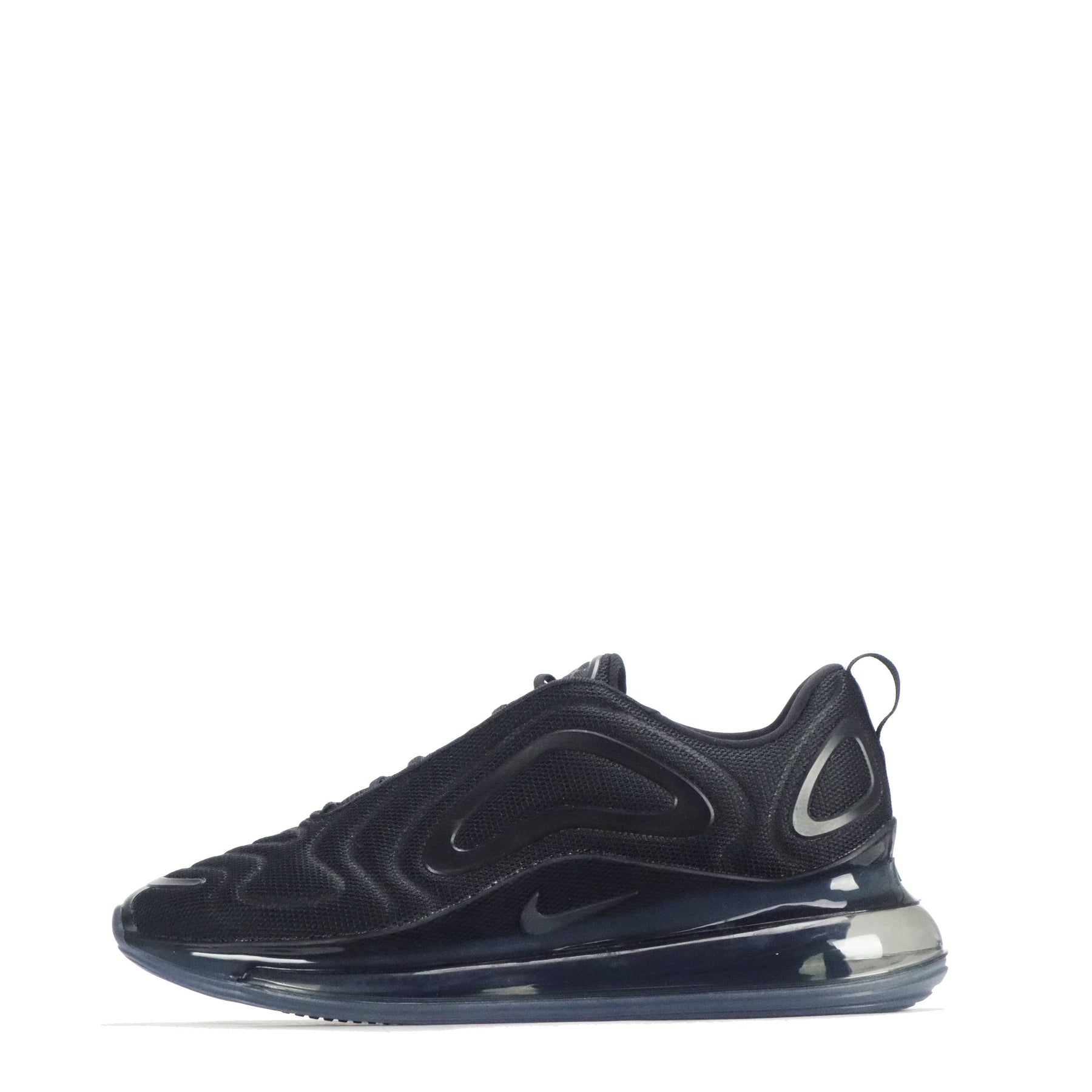 Nike air max 720 trainers black black outlet anthracite