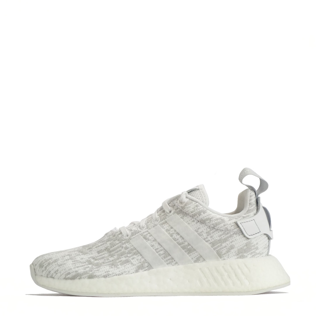 Grey adidas nmd r2 women's best sale