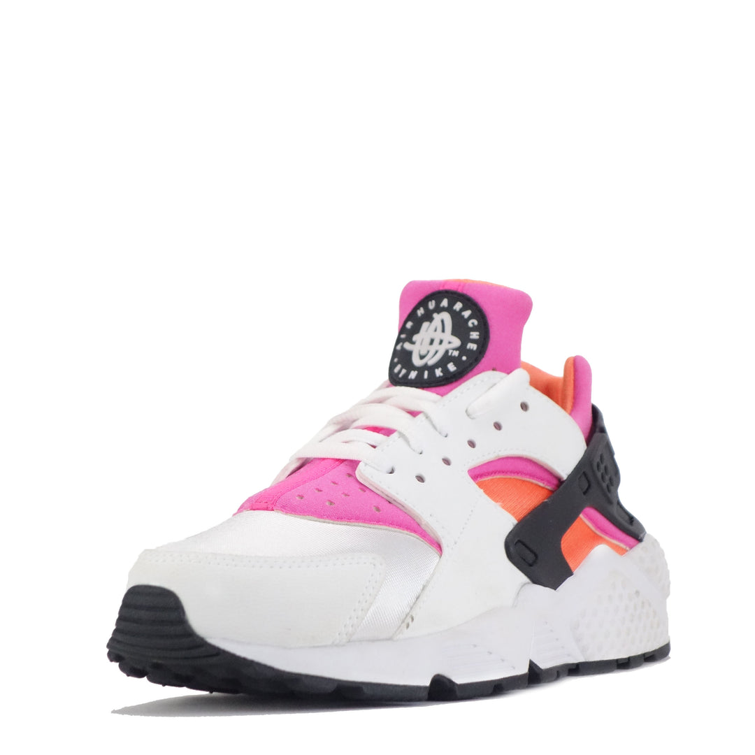 Pink nike air huarache best sale